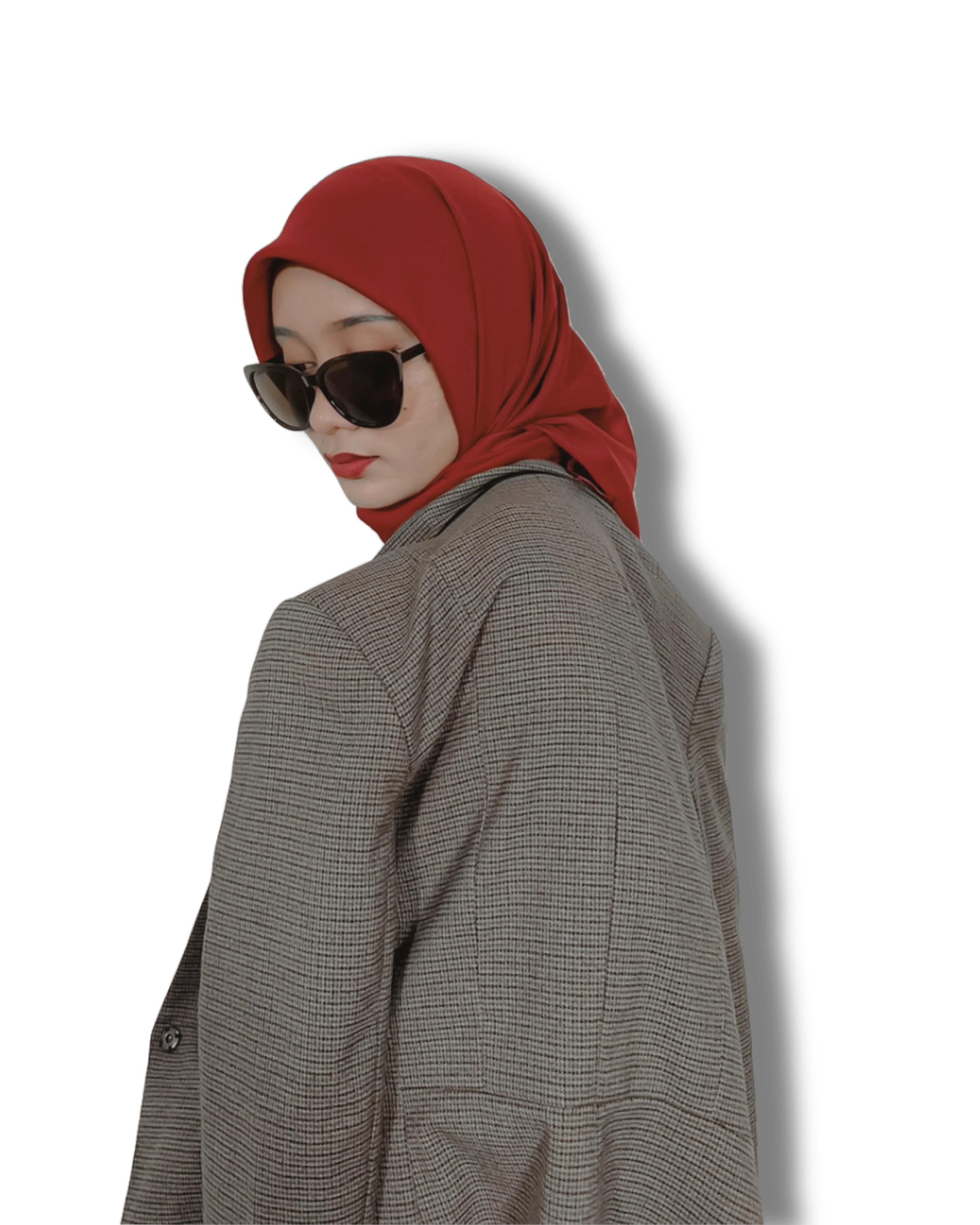 Portrait of Shally Sabila - Fashion Stylist specializing in editorial storytelling